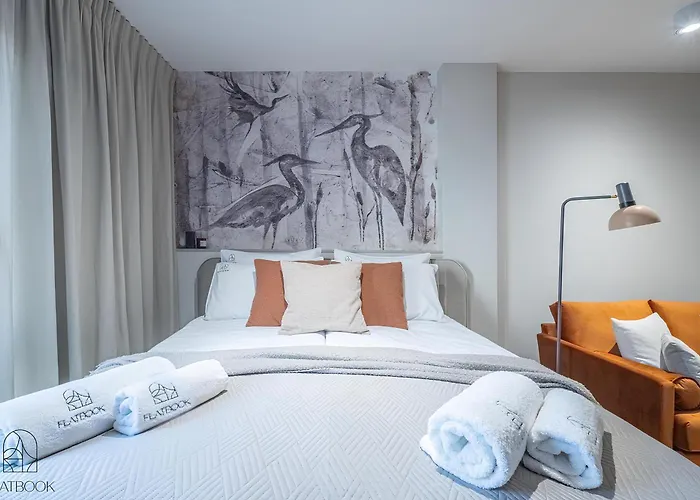 Flatbook - City Center Apartment Bank Polsk