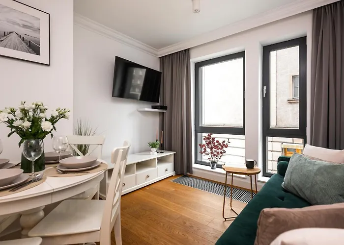 Flatbook - City Center Apartment Bank Polsk