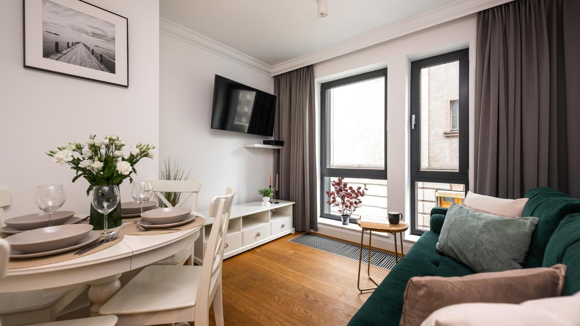 Flatbook - Center Bank Polsk Apartment *